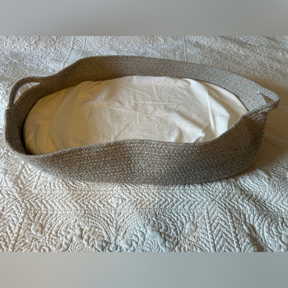 NWOT Baby changing basket